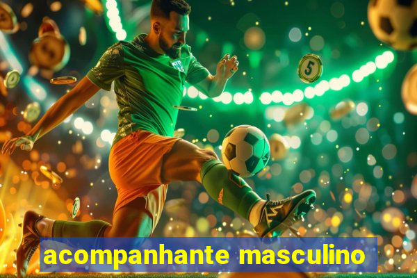 acompanhante masculino